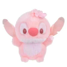 Japan Disney Store Doll Plush Urupocha Uru Pocha Chan Stitch Sakura 2024