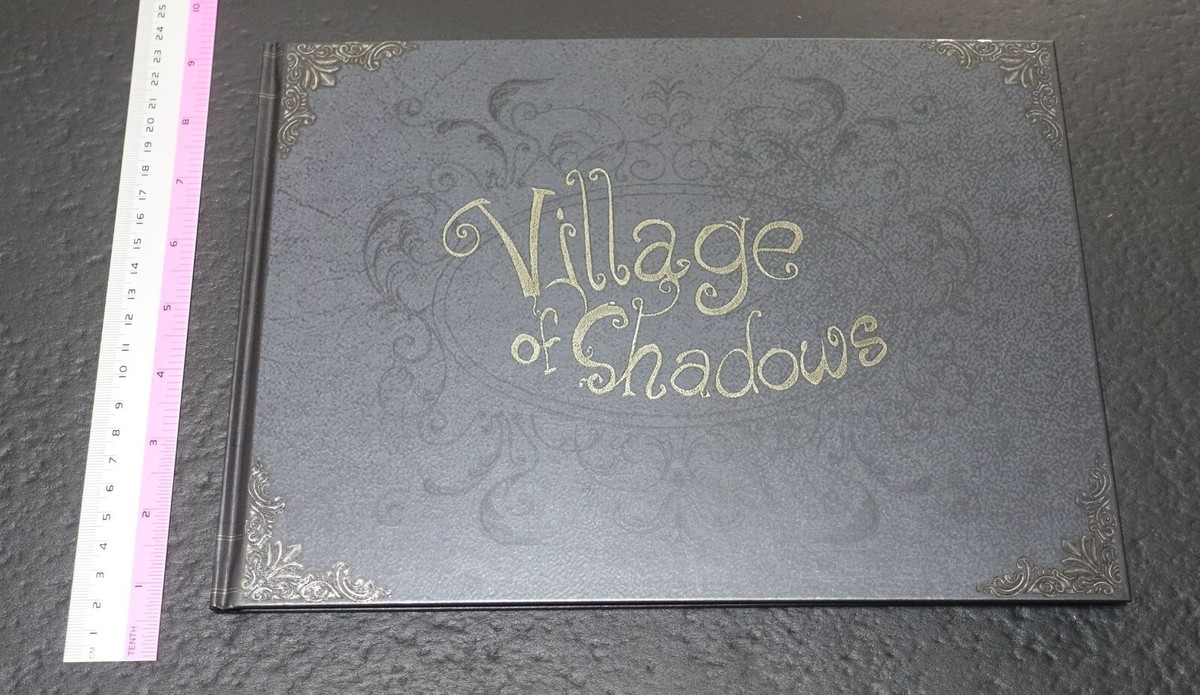 RESIDENT EVIL 8 VIL.I.AGE Picture Book Village of Shadows
