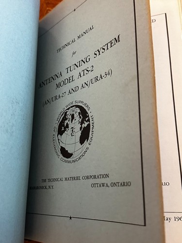 Technical Manual for General Purpose Radio Transmitter Model SBT-350I 1962 VTG - Zdjęcie 9 z 12