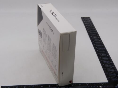 Store DISPLAY Black Nintendo DSi XL Box Only Gamestop Promo DS NO Game System - Picture 5 of 8