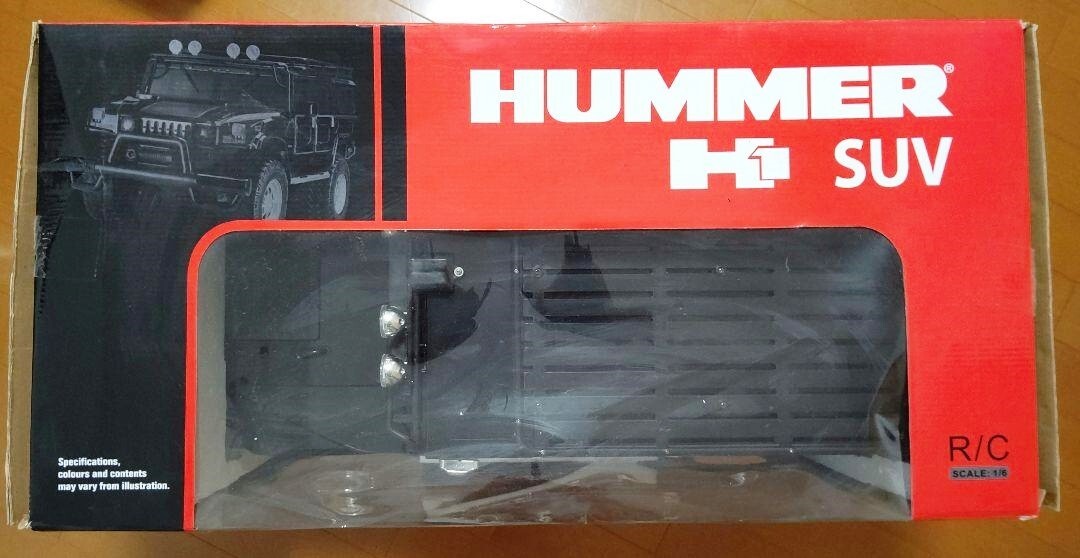 Near Mint RASTAR Hummer H1 1/6 Big Size RC Car SUV / SUT w Near Mint RASTAR Hummer H1 1/6 Big Size RC Car SUV / SUT w