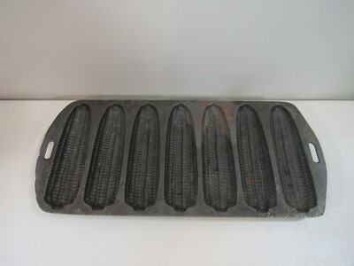 Cast Iron Corn Bread Skillet Pan Model C 27