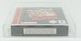 Game Boy Advance *NES Classics: Dr. Mario* Sigillato/Nuovo/New GBA VGA 80+ NM
