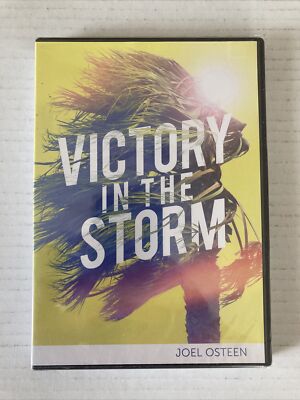Joel Osteen - Victory In The Storm - CD/DVD 3-Disc Set NEW Sealed