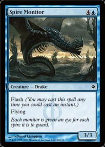 Spire Monitor - Foil x1 - New Phyrexia - NM-Mint, English - New Phyrexia