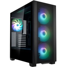 Phanteks XT Pro Ultra , Tower-Gehäuse, schwa...