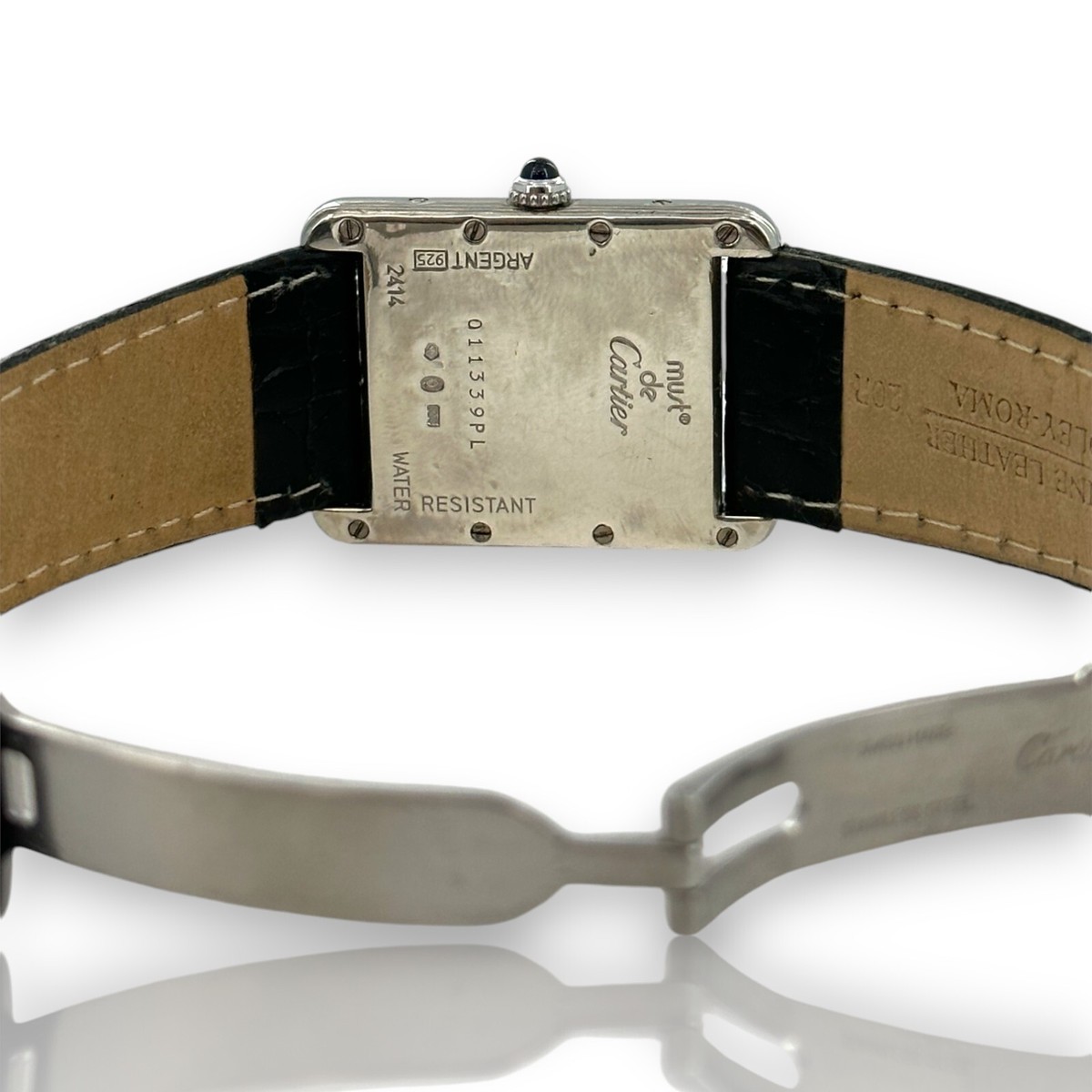 Cartier Must de Cartier 2414 25mm Sterling Silver Quartz Cartier Must de Cartier 2414 25mm Sterling Silver Quartz