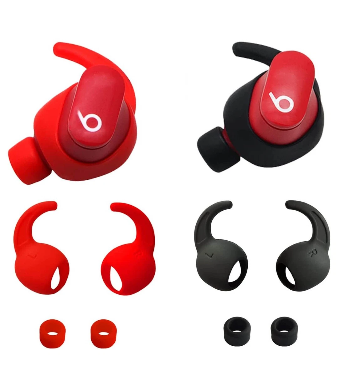 Silicone Ear Tips for Beats Studio Buds Earbuds Ear Hook eBay