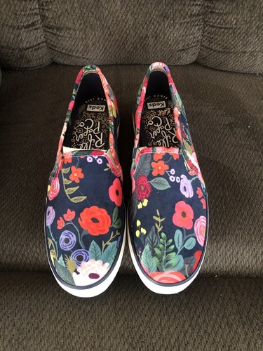 keds triple decker rifle paper