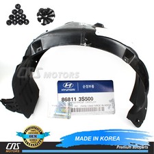 ⭐GENUINE⭐ Fender Liner FRONT LEFT DRIVER LH for 11-14 Hyundai Sonata 868113S500