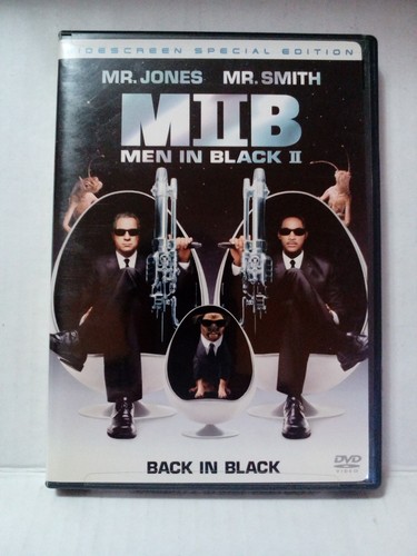 Men in Black II DVD 2002, 2-Disc Set, Special Edition Widescreen Will Smith - Picture 1 of 5