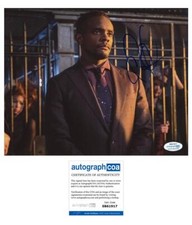 Chris Chalk "Gotham" AUTOGRAPH Signed 'Lucius Fox' 8x10 Photo B ACOA