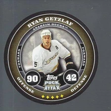 2009-10 Topps Puck Attax Hockey Card Pick