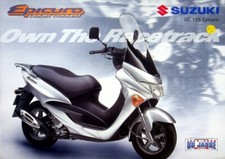 276224) Suzuki UC 125 Epico Brochure 199?