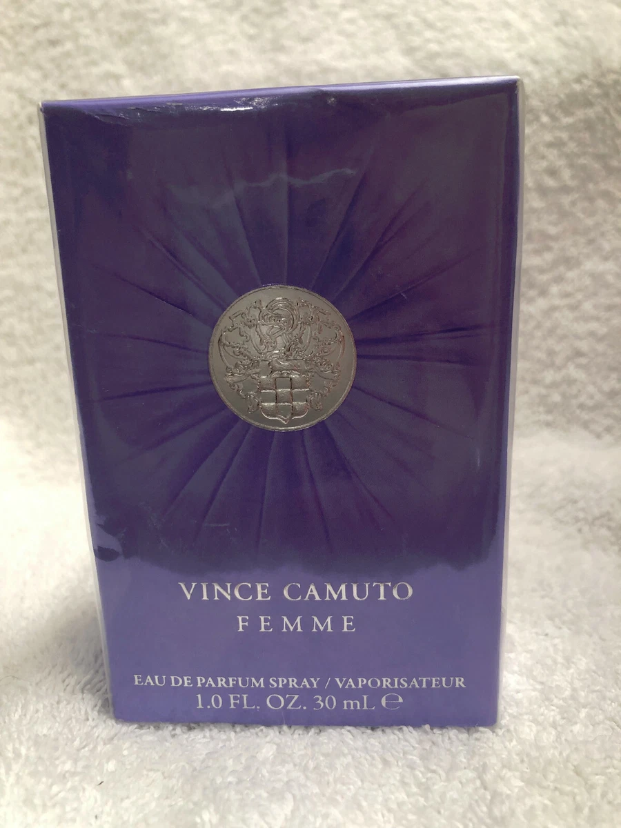 VINCE CAMUTO FEMME PERFUME WOMEN EDP 1 OZ SPRAY 30 ML NEW IN