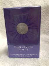 VINCE CAMUTO FEMME PERFUME WOMEN EDP 1 OZ SPRAY 30 ML NEW IN SEALED BOX