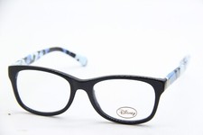 DISNEY 3E 2003 1434 BLACK BLUE CAMO AUTHENTIC FRAMES EYEGLASSES 46-16