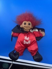 RUSS Berrie Troll Kids Doll Valentine Devil I Love You 12 Inch Plush With Tags
