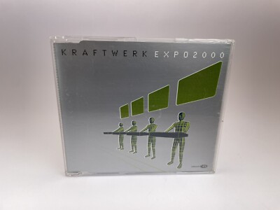 Kraftwerk: Expo2000 Enhanced (CD Single, 2000) Tested