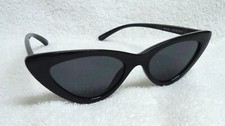 Foster Grant "Cat Eye" sunglasses black vintage style SR1019