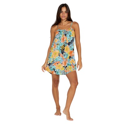 VOLCOM - Damen So Simple Cover Up - Multi - Strand-/Bademode Überkleid