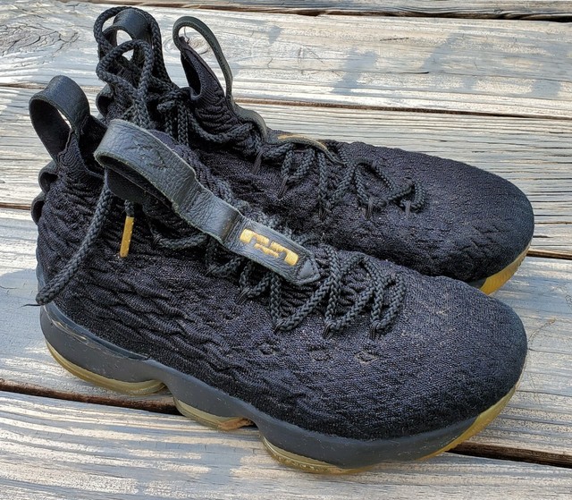 lebron 3 shoes black and gold