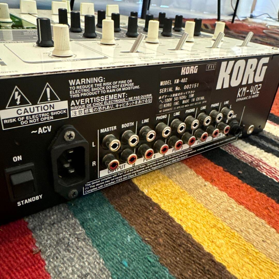 KORG KAOSS PAD KM-402 Dynamic DJ Mixer Used Japan | eBay KORG KAOSS PAD KM-402 Dynamic DJ Mixer Used Japan | eBay