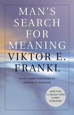 Man's Search for Meaning - Paperback By Frankl, Viktor E. - VERY GOOD
