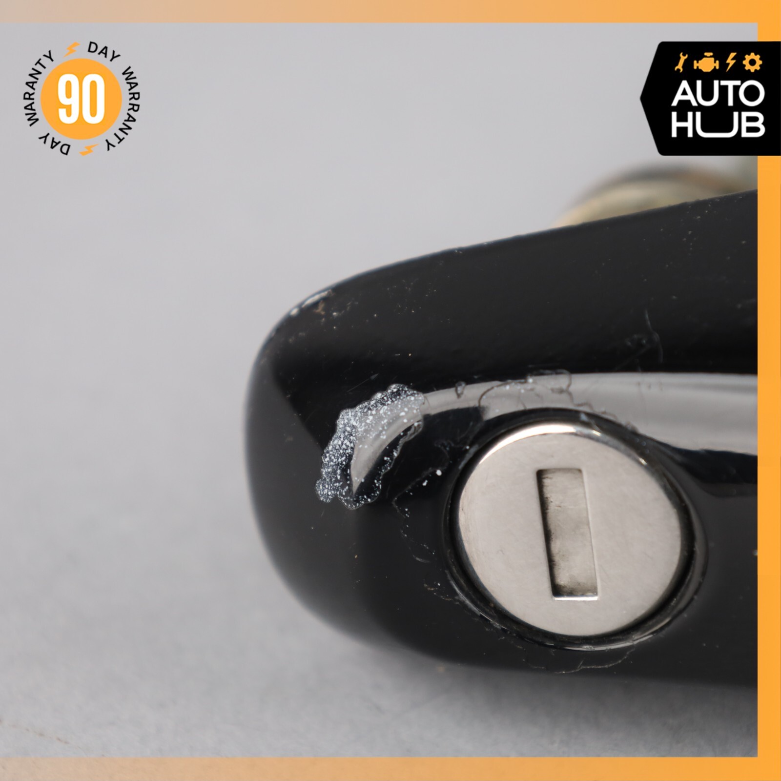 03-13 Bentley Continental Flying Spur Left Side Door Handle Keyless Go OEM 78k