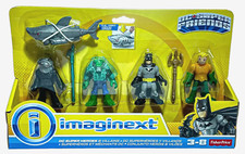 Imaginext DC Super Heroes HEROES & VILLIANS Boxset - 2019 Fisher Price Toys