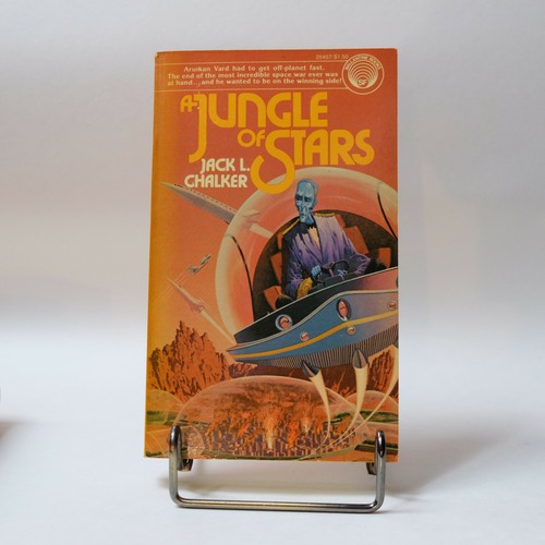 A Jungle of Stars by Jack L. Chalker Vintage SciFi Book FREE