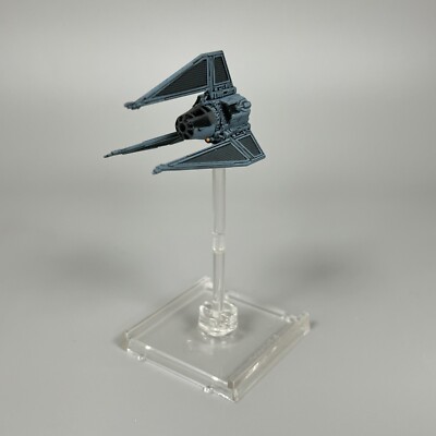 1 KRAWATTE PHANTOM MINIATUR STARFIGHTER STARSHIP STAR WARS ERWEITERUNG EMPIRE X-WING