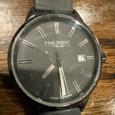 Haurex Italy Women's 6K378DP2 Compact With Black Dial And Band
