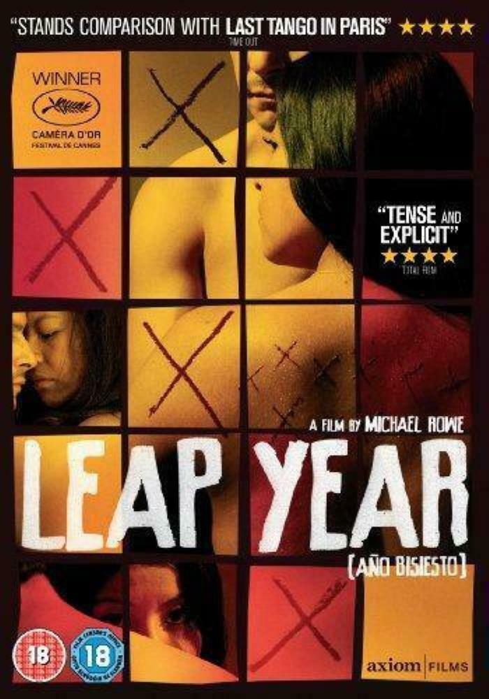 Leap year: Ano Bisiesto DVD Drama Mónica Del Carmen
