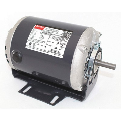 DAYTON 6K030 Motor,1/3 HP,1725 rpm,56Z,115V 6K030