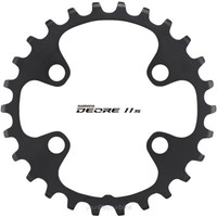 Shimano Deore FC-M5100 Kettenblatt 26 ZÄHne 2-Fach 11-Fach Mountain Bike Fahrrad
