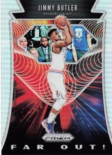 Jimmy Butler FAR OUT! HYPER Prizm 2019-20 Basketball Card #11