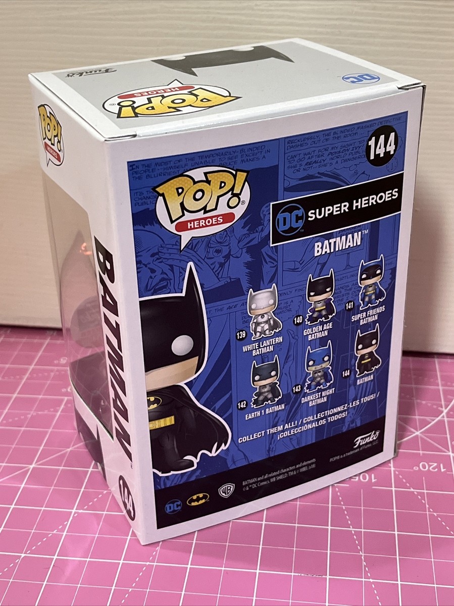 アメコミ Funko Pop Batman 144 Chrome Teal SDCC Funko Pop! Heroes DC Batman (Teal Chrome) Summer Convention