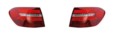 Outer LED Tail Lights Pair Fits Mercedes Glc Class X253 A2539067300 A2539067400