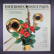 PEANUTS HUCKO, ETC: four roses dance party COLUMBIA 12" LP 33 RPM