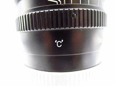 Rare 'C' [Near MINT] Nikon Nikkor-P.C. 10.5cm f/2.5 Contax C Lens From JAPAN