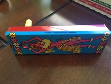 Vintage Life Of The Party Hula Girl Tin Metal Noise Maker