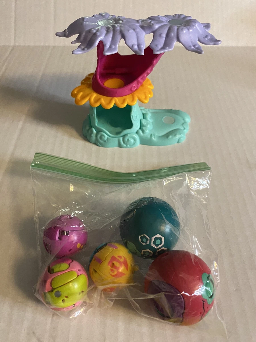 Zoobles Spring To Life Mixed Lot Zoobles McDonalds Sega Habitat 6 Piece Set Lot