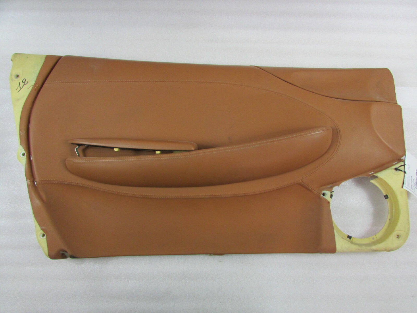 Ferrari 360, LH, Left Door Panel, Cuoio, Used, P/N 65007629