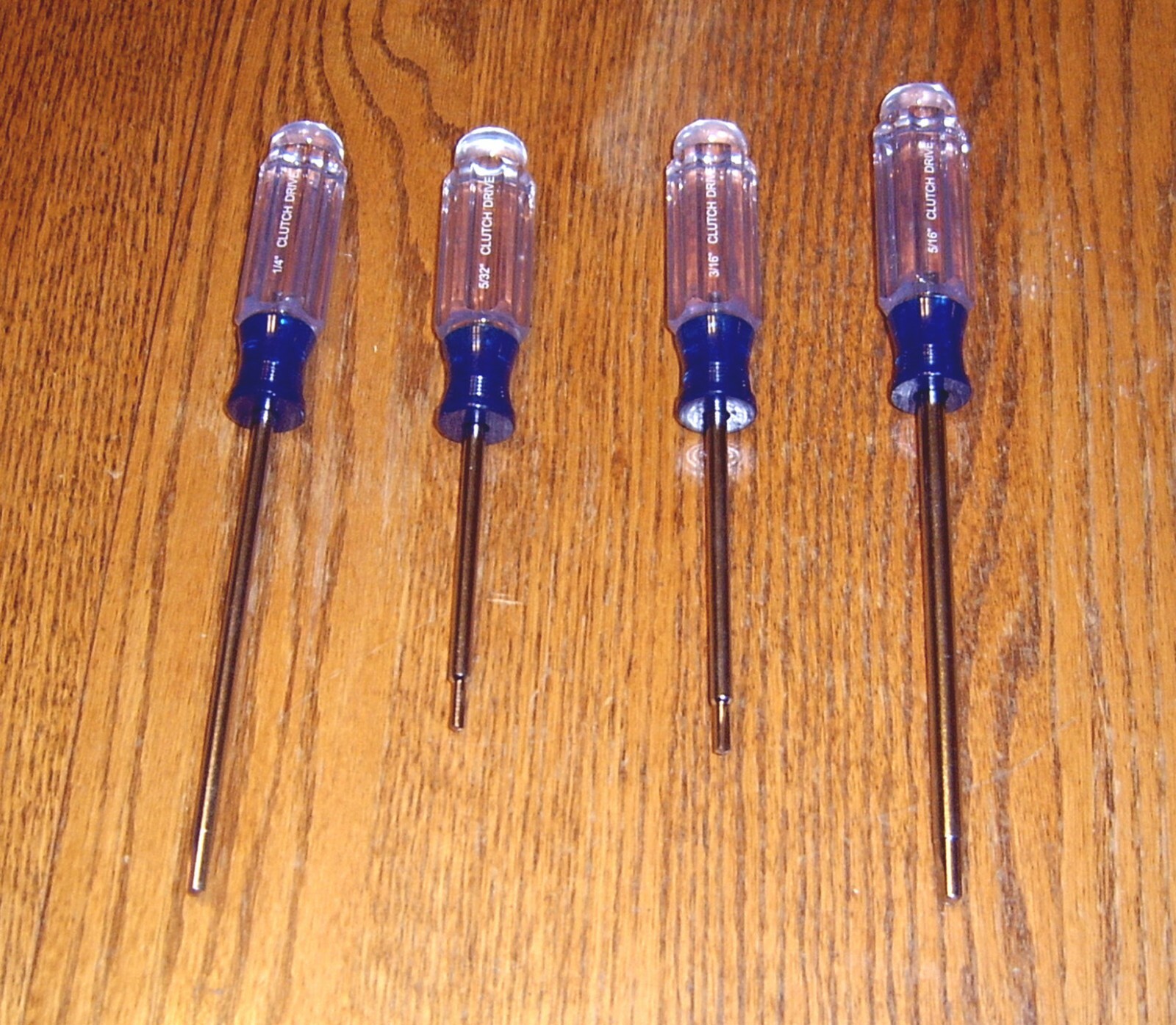 55 56 57 CHEVY CLUTCH HEAD SCREW DRIVERS set of 4 19461966 eBay