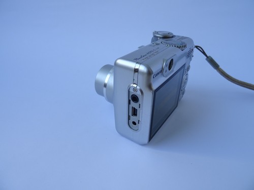 Canon PowerShot A570 IS Digital Camera 7.1 Mega Pixels 4x Is Tested silver - Picture 10 of 20