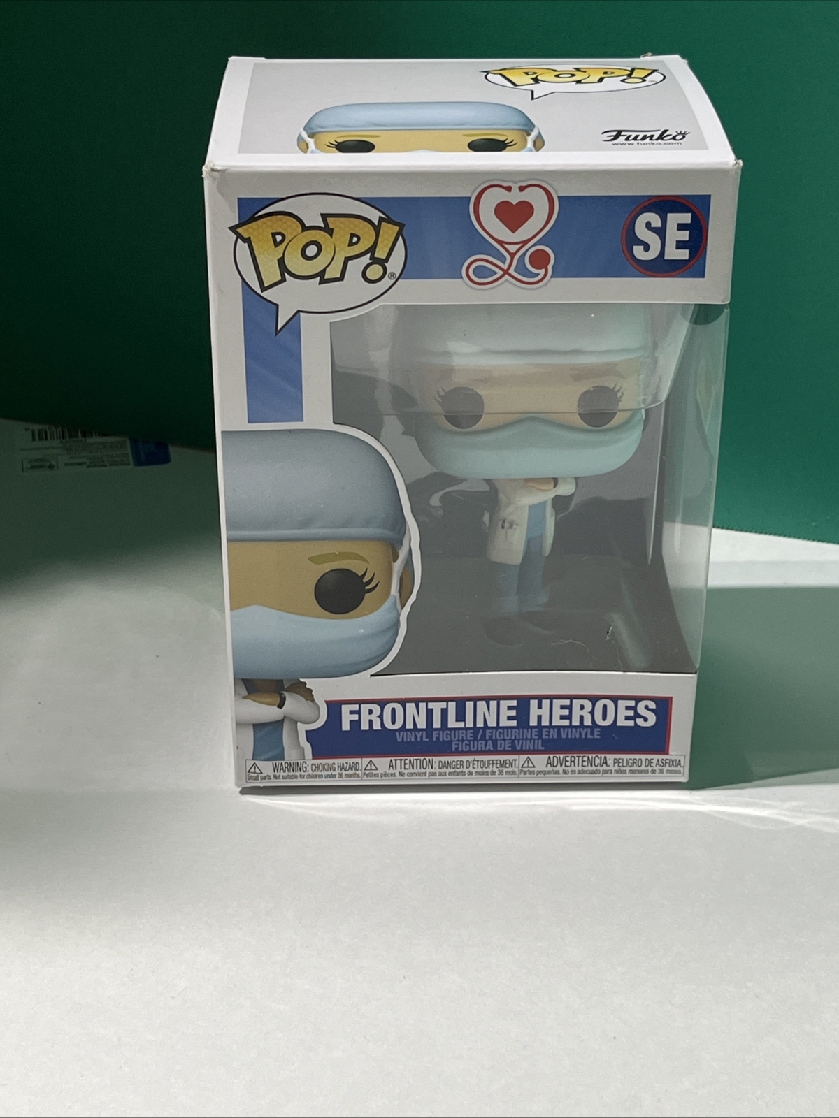 Funko – Funko Pop Heroes Frontline Doc Se