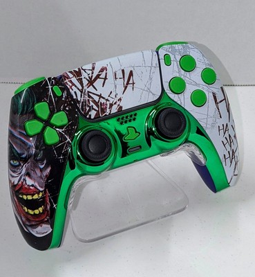 Custom Joker PS5 DualSense Controller With Upgraded Anti-drift TMR Joysticks