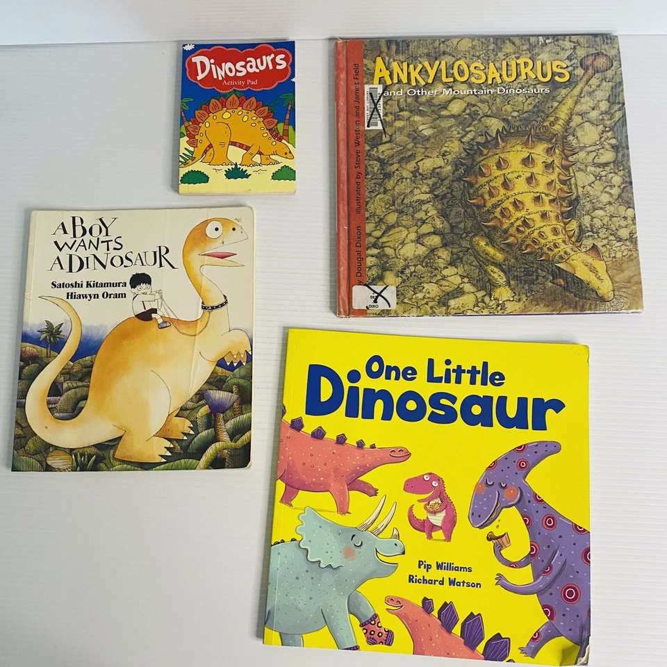 Childrens Dinosaur Storybooks Bulk Book Bundle x15 Kids Lot Free Postage - Image 3 of 4