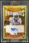 MARVIN HARRISON JR. 2024 TOPPS FINEST #P-MH PRODIGIES AUTO GOLD REFRACTOR RC /50